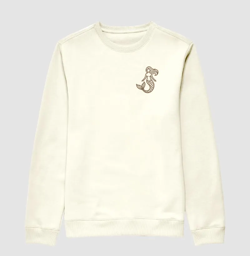 Suéter Sereia Prime - Off White