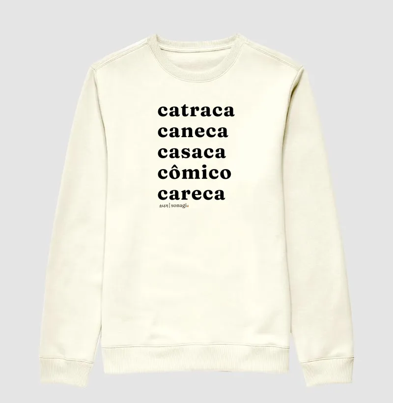 Camiseta Catraca Caneca