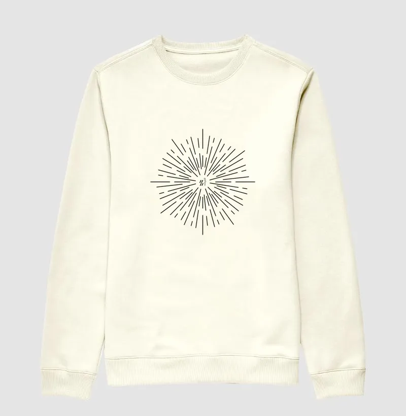 Suéter Moletom - Aura Monocromática