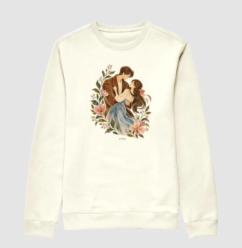 Queda nos Braços - Cena de todo dorama | Camiseta Dorameira em Aquarela