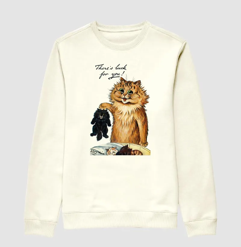 There’s Luck for You! – Louis Wain
