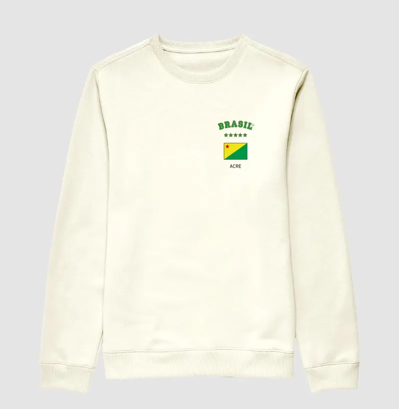 Brasil Acre - Suéter Moletom