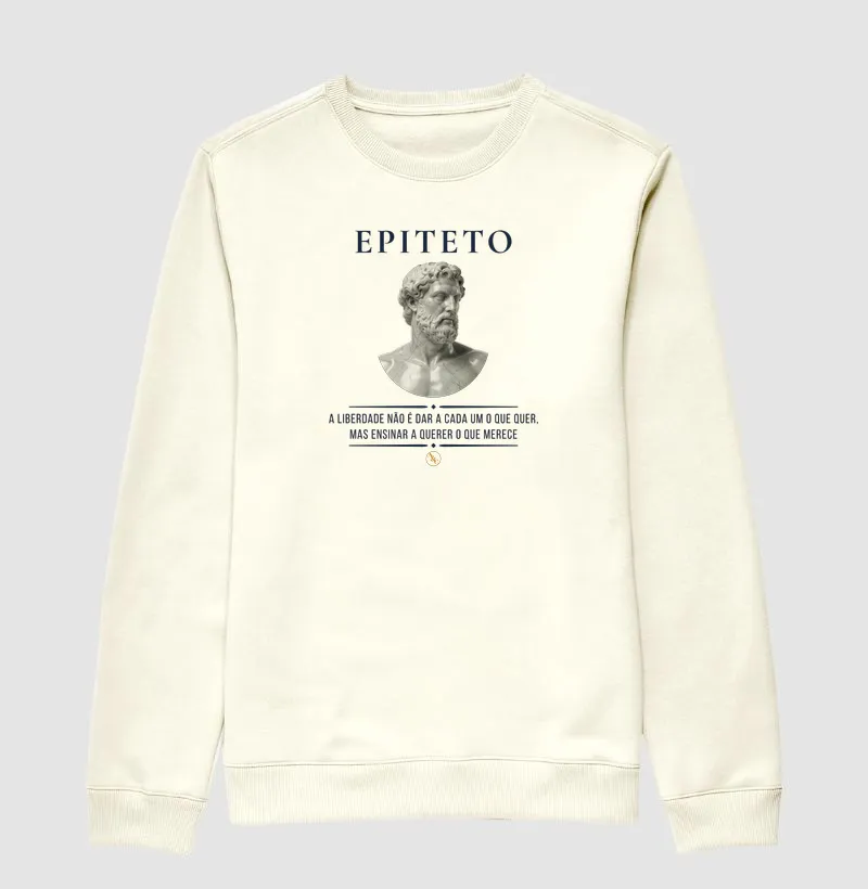 Camiseta O Senhor de Si - Epiteto