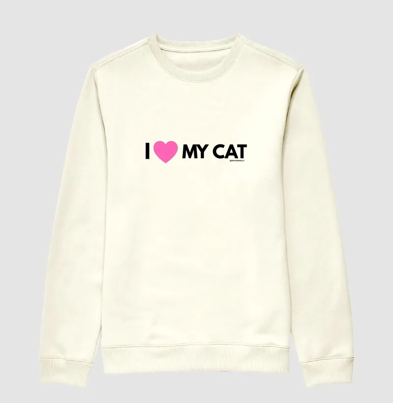 I LOVE MY CAT (pink)