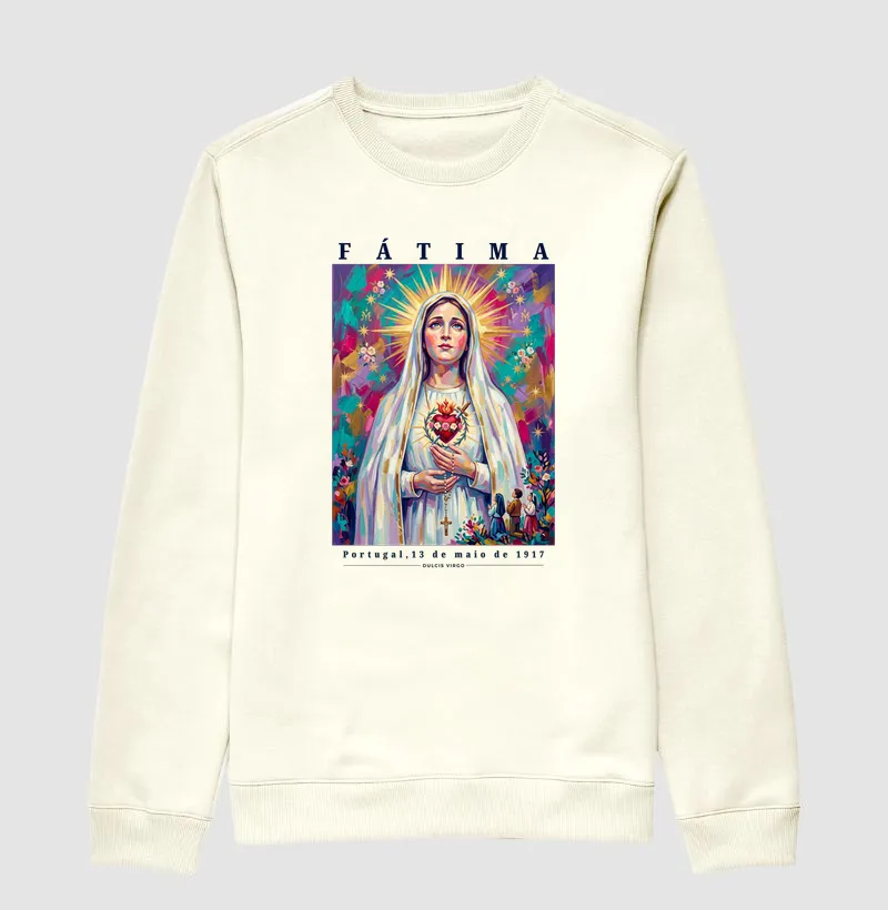 Fátima, pintura.