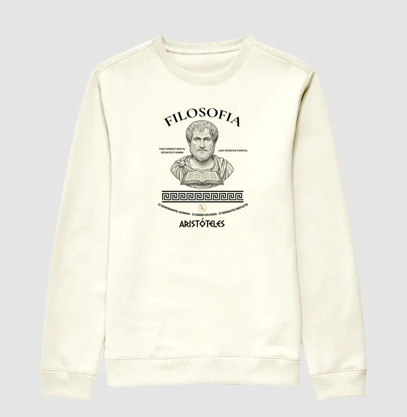 Camiseta Filosofia Aristóteles
