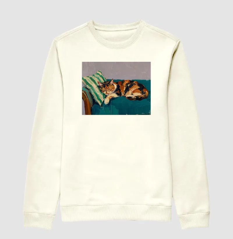 Sleeping Cats - Tricolor