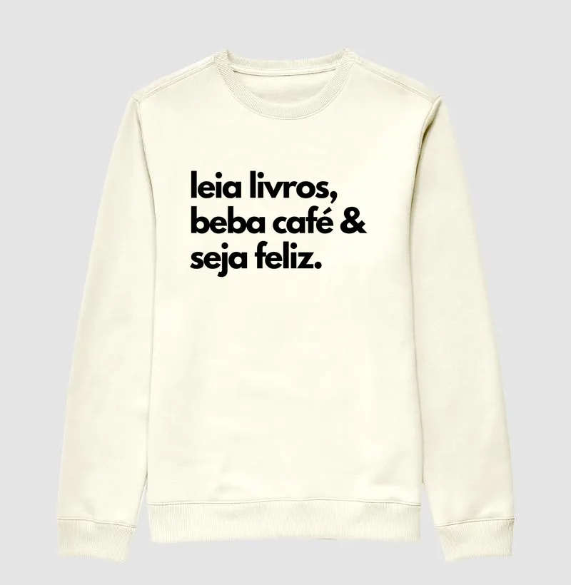leia livros beba café