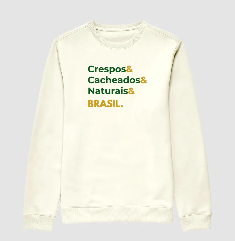 Crespos, Cacheados, Naturais & Brasil.
