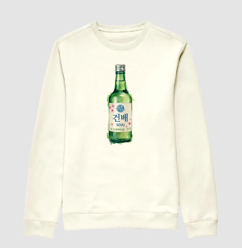 Camiseta Garrafa de Soju