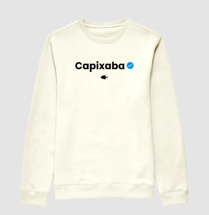 Capixaba Verificado - Suéter Moletom - #28541