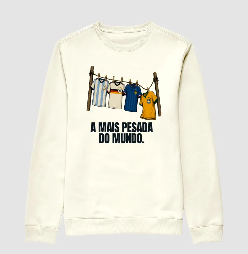 A mais pesada do mundo