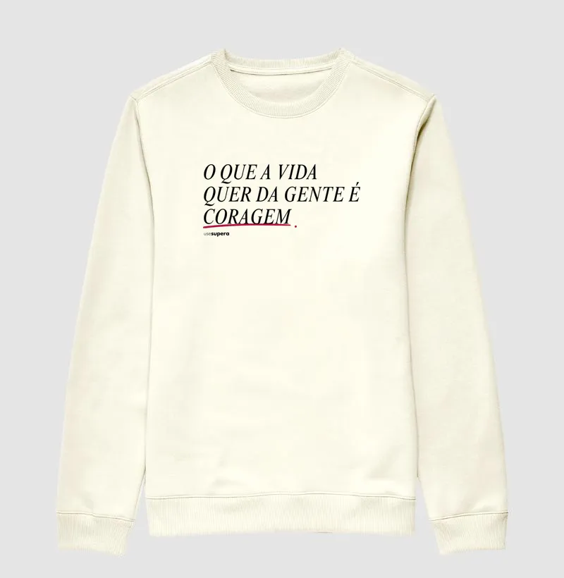 "O que a vida quer da gente"
