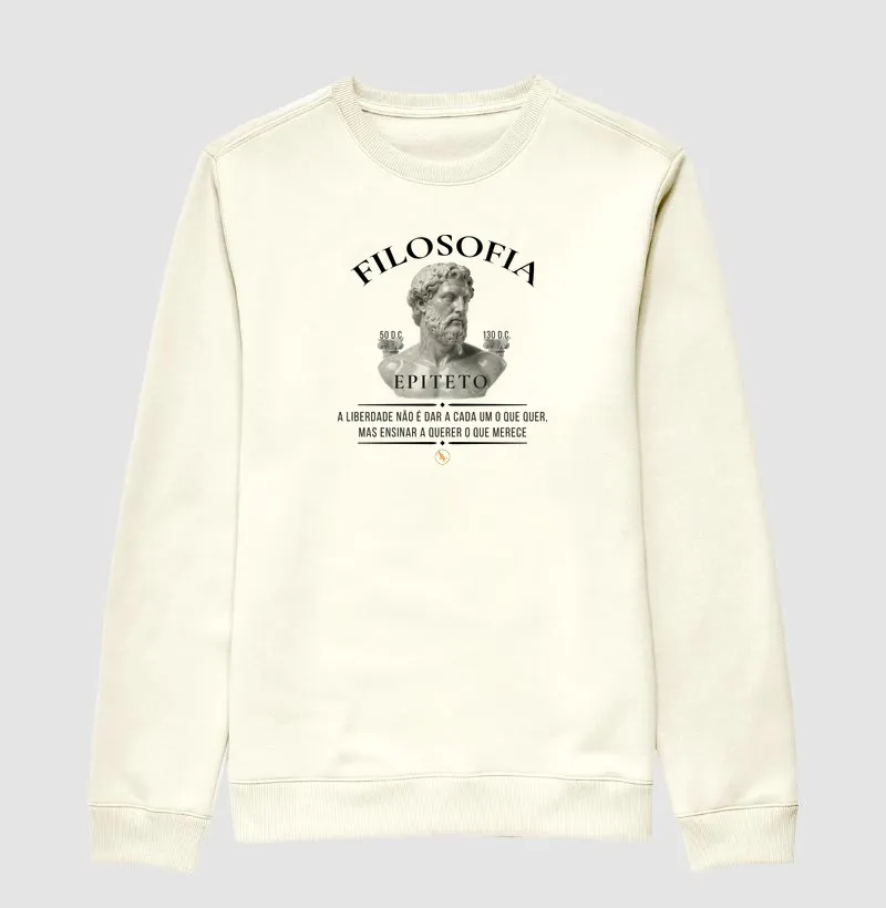 Camiseta O Senhor de Si - Epiteto