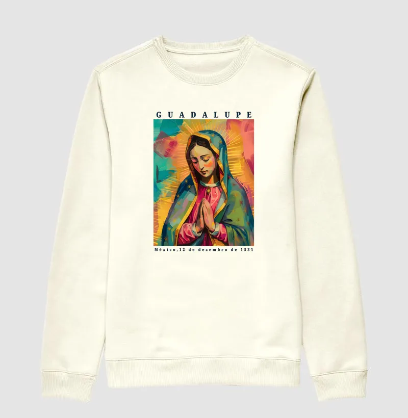 Guadalupe, pintura.