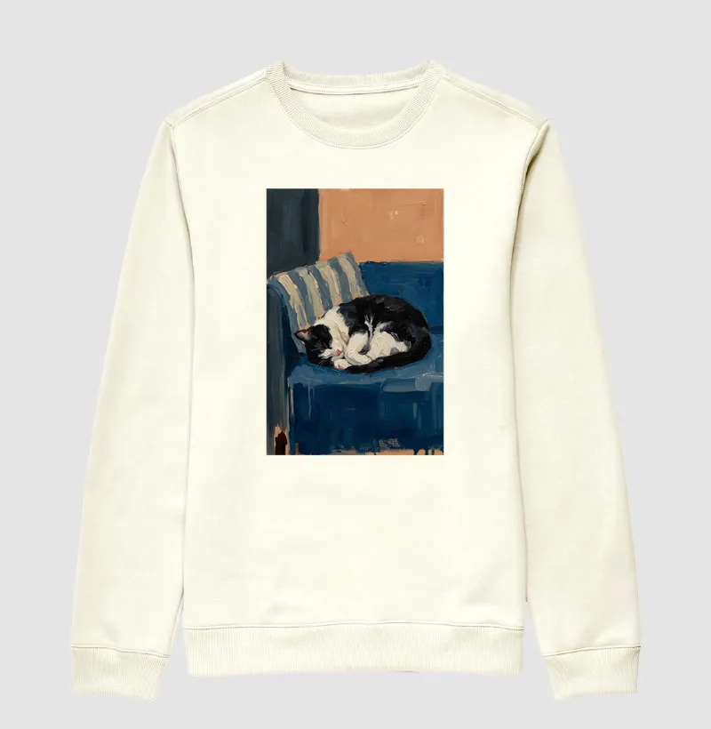 Sleeping Cats - Frajola