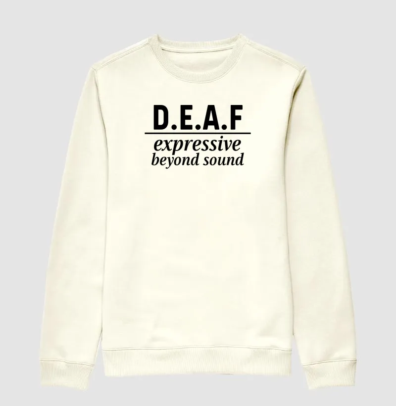 D.E.A.F | expressive beyond sound