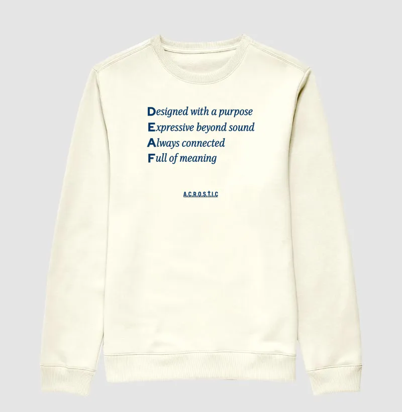D.E.A.F | a.c.r.o.s.t.i.c