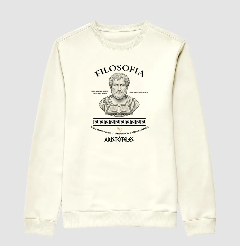 Camiseta Filosofia Aristóteles