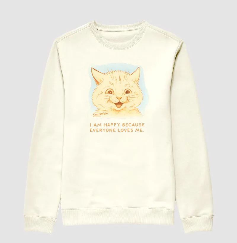 I Am Happy Because Everyone Loves Me – Louis Wain