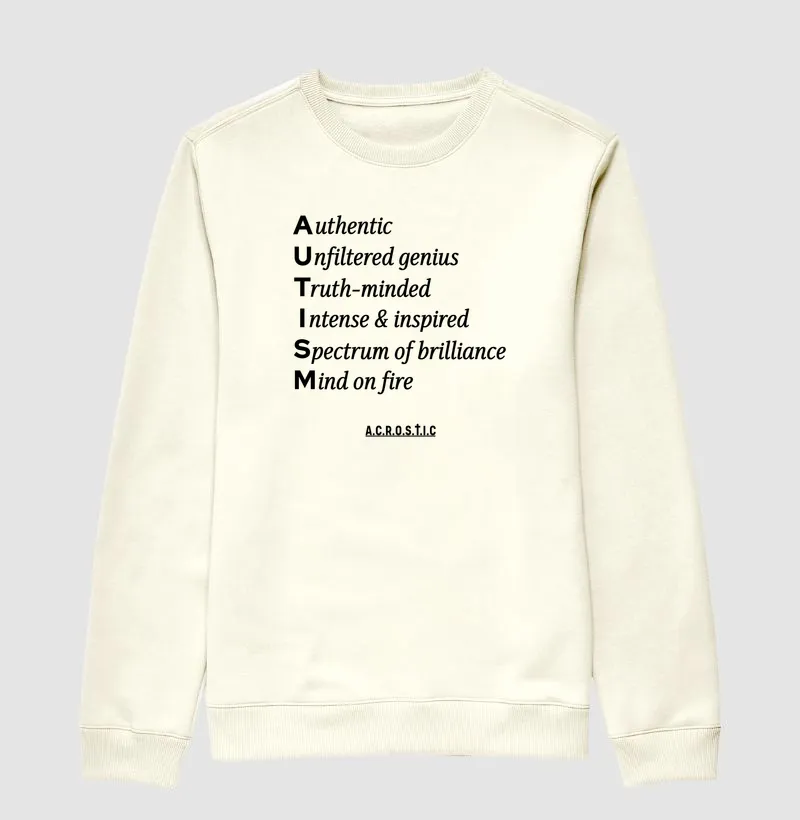 A.U.T.I.S.M | a.c.r.o.s.t.i.c