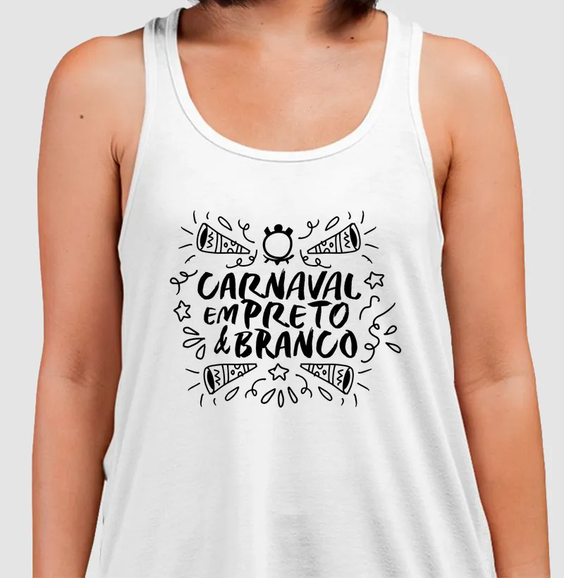 Carnaval em Preto & Branco 