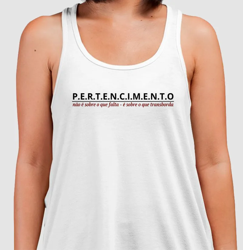 P.E.R.T.E.N.C.I.M.E.N.T.O