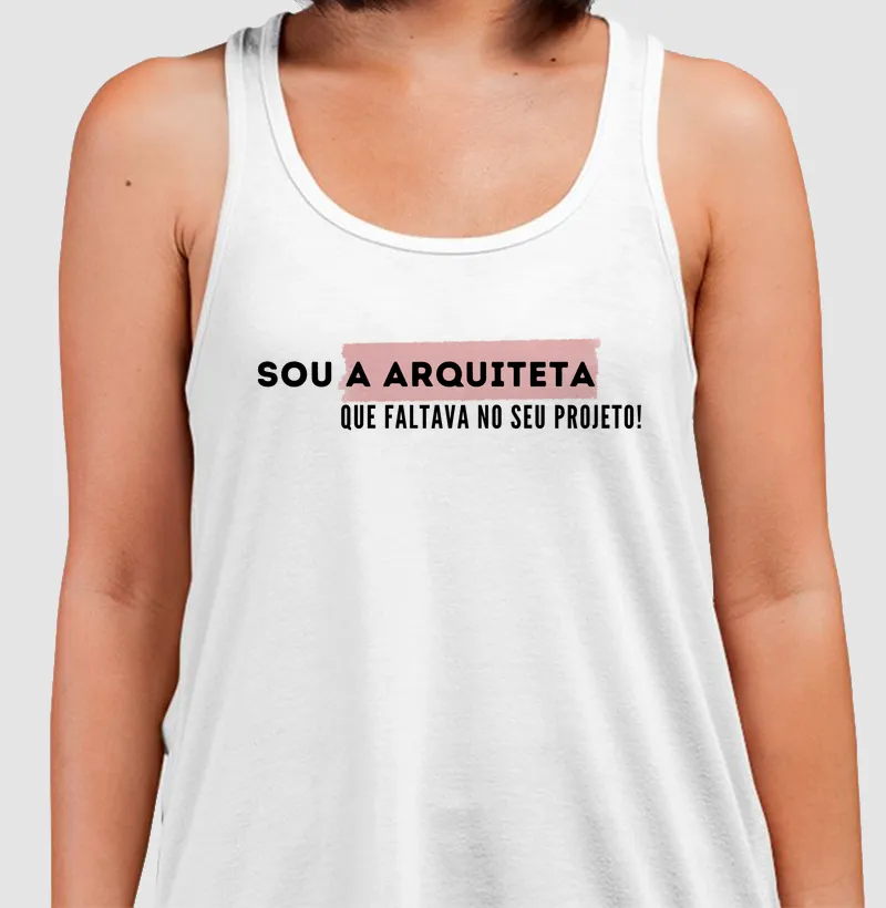 Sou a arquiteta que faltava no seu projeto! 
