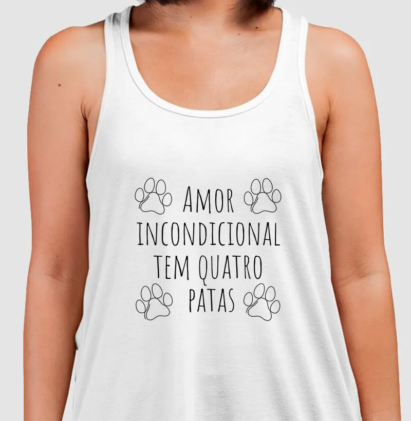 Amor incondicional tem quatro patas 
