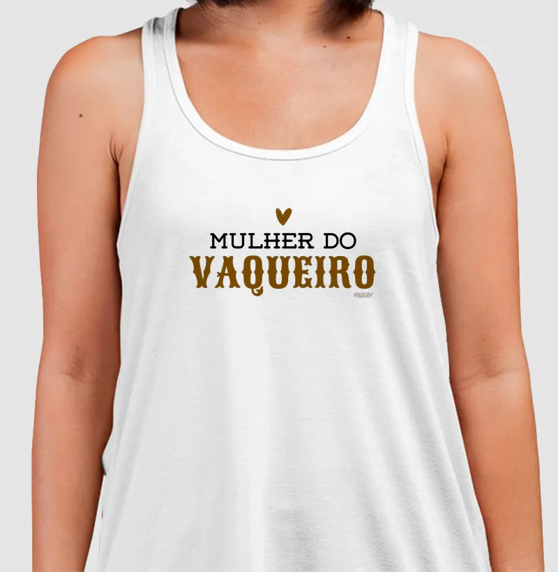 Regata - Mulher do Vaqueiro - Regata