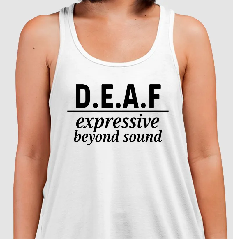 D.E.A.F | expressive beyond sound