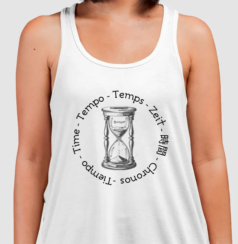 Camiseta Regata - Tempo