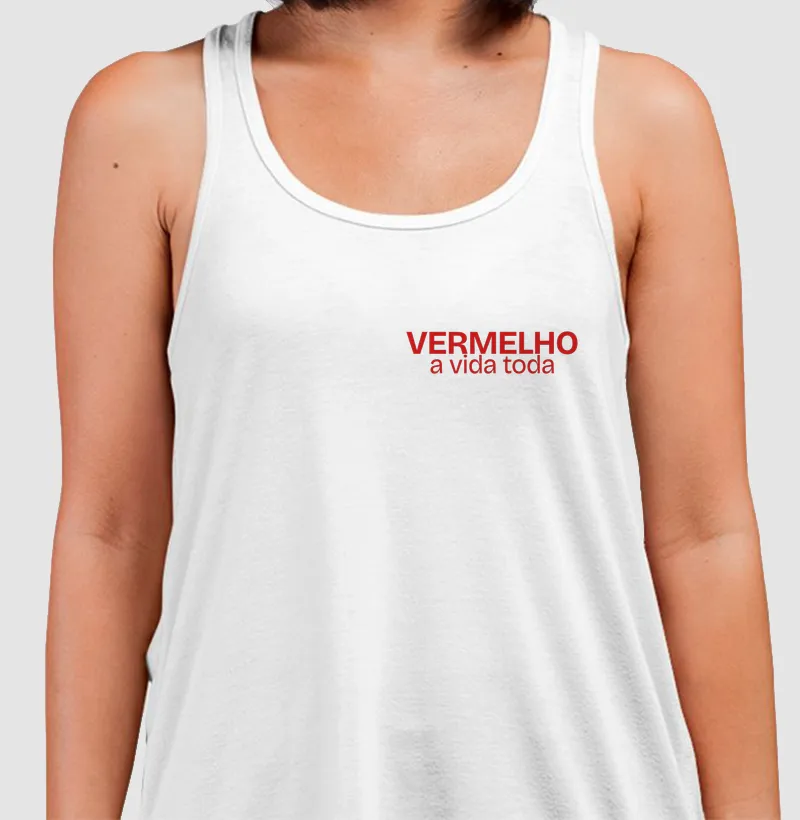 Vermelho a vida toda - Garantido