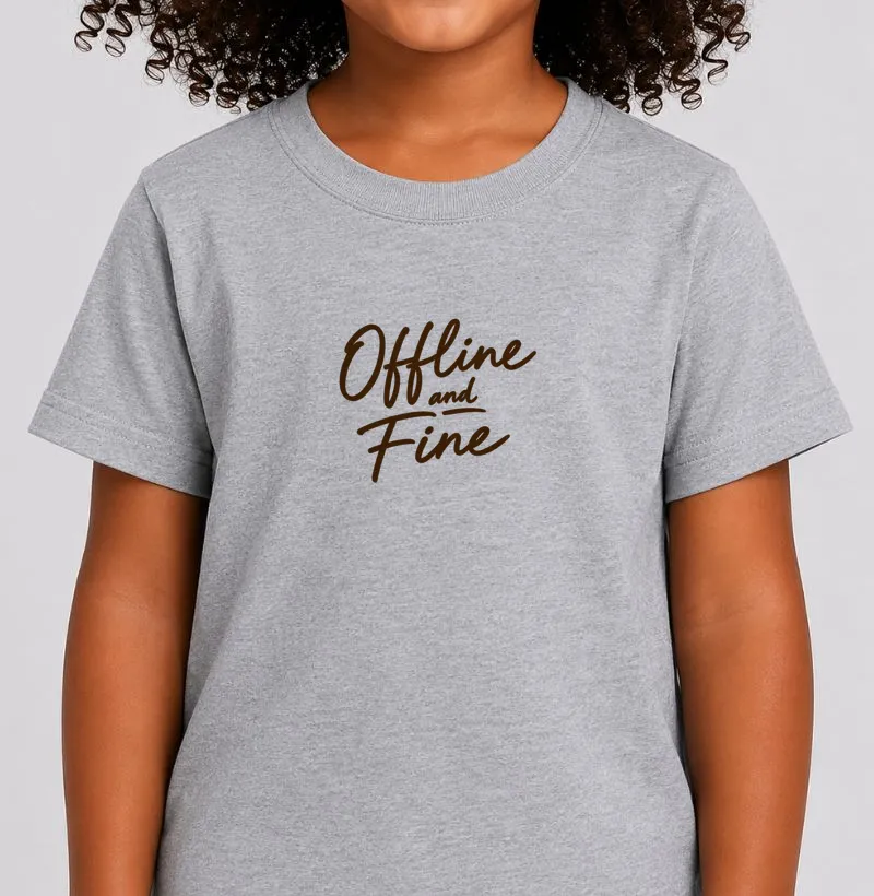 Offline and Fine brown