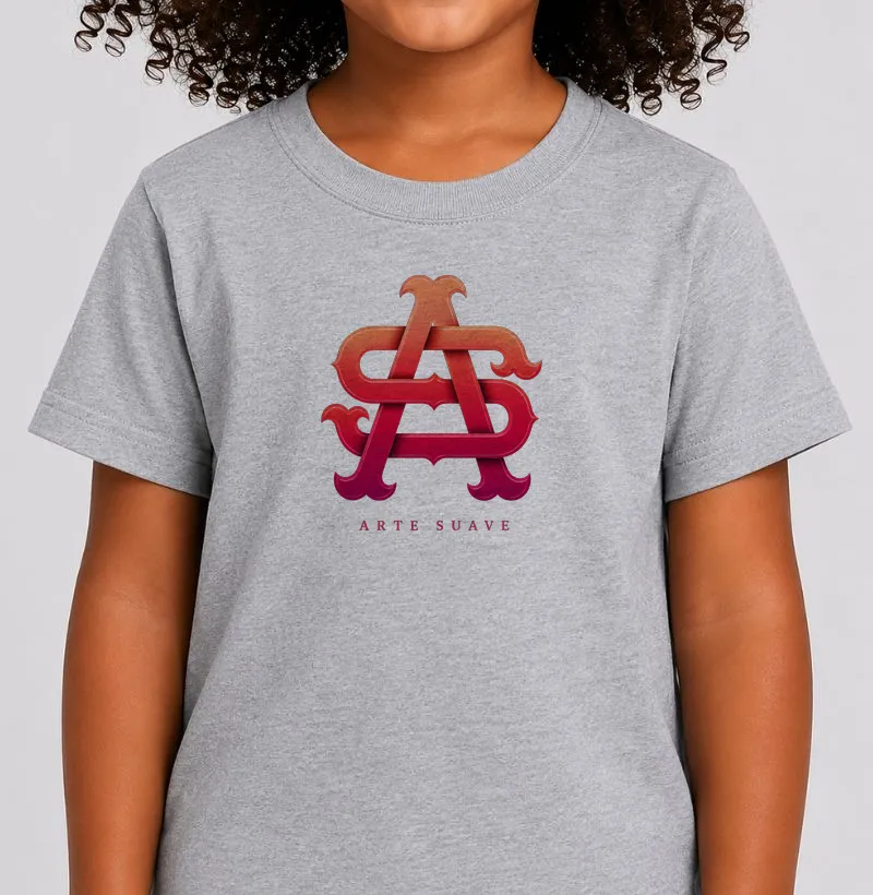 AS - ARTE SUAVE - Camiseta Infantil