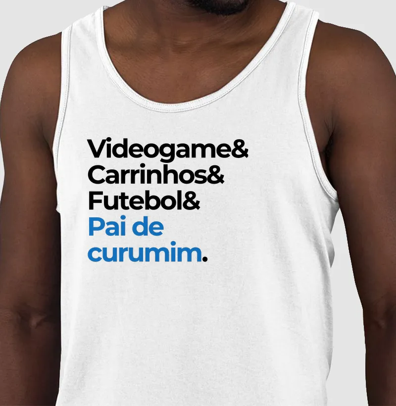 Videogame, carrinhos, futebol, pai de curumim