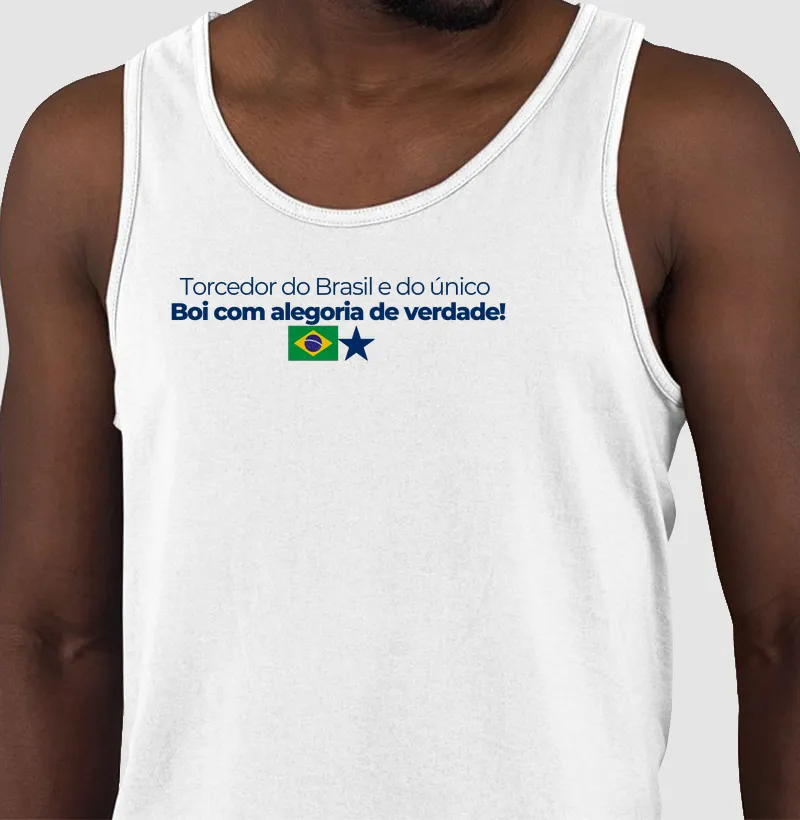 Torcedor do Brasil e do Caprichoso