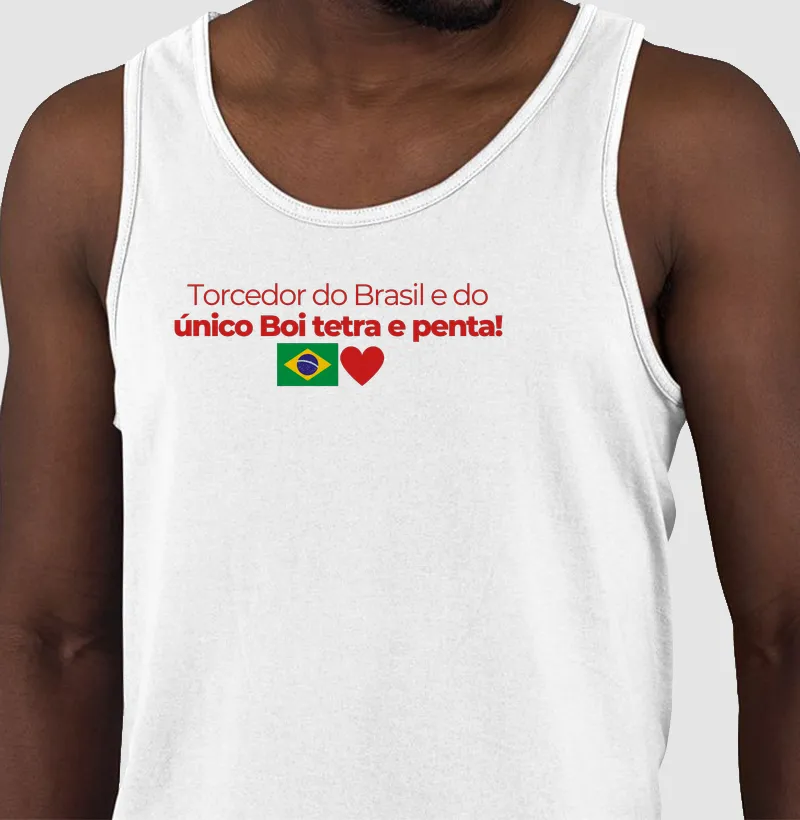 Torcedor do Brasil e do Garantido