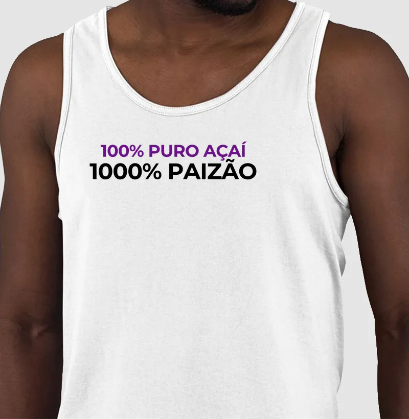 100% Puro Açaí, 1000% Paizão