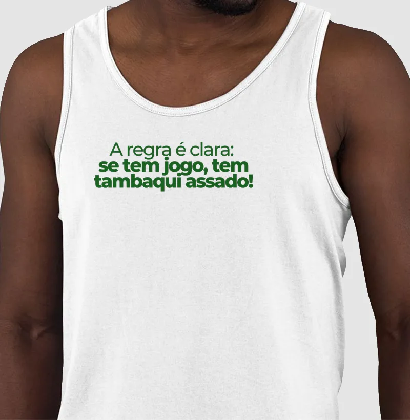 A regra é clara