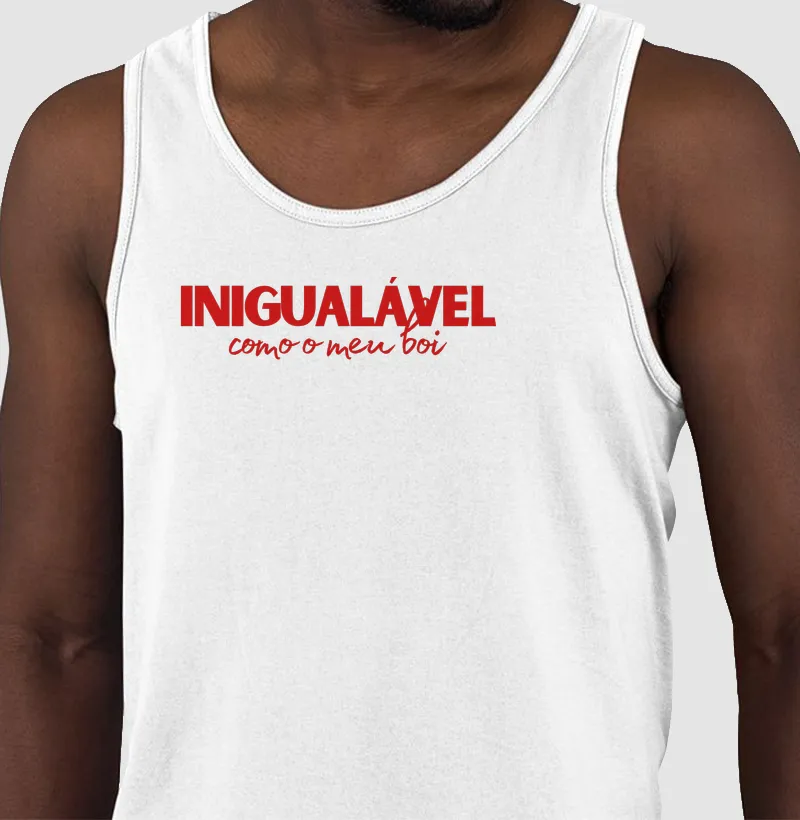 Inigualável como meu boi