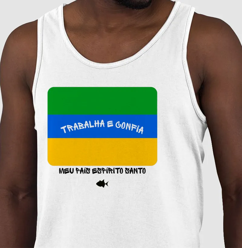 Bandeira Meu País ES Mega - Regata - #28967
