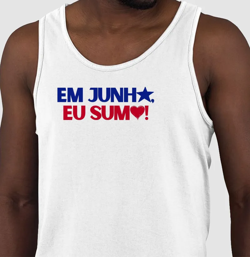 Em junho, eu sumo!