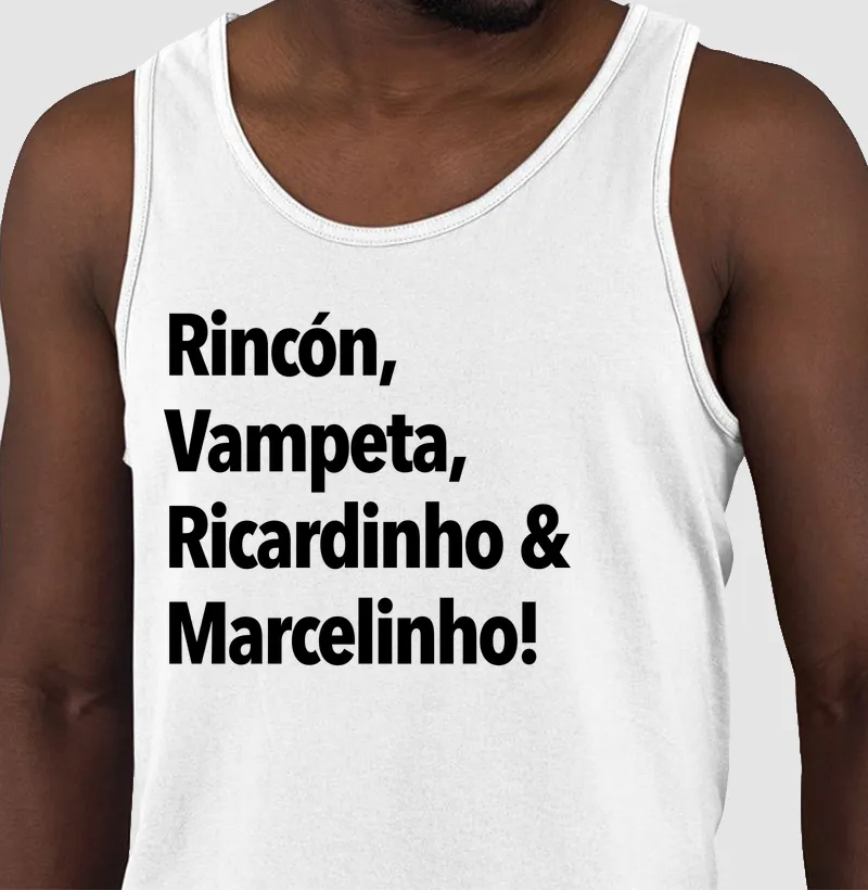 Rincón, Vampeta, Ricardinho & Marcelinho!