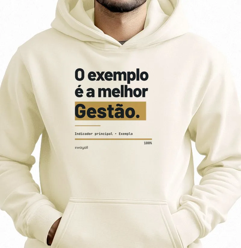 O exemplo é a melhor gestão