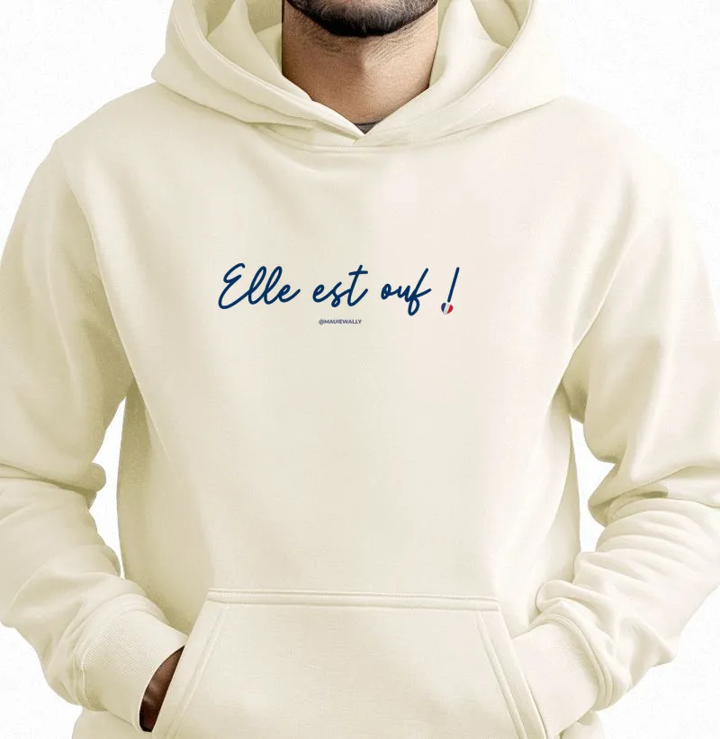 Elle est ouf (azul)