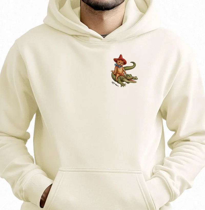 The Crocodile Tamer - Louis Wain