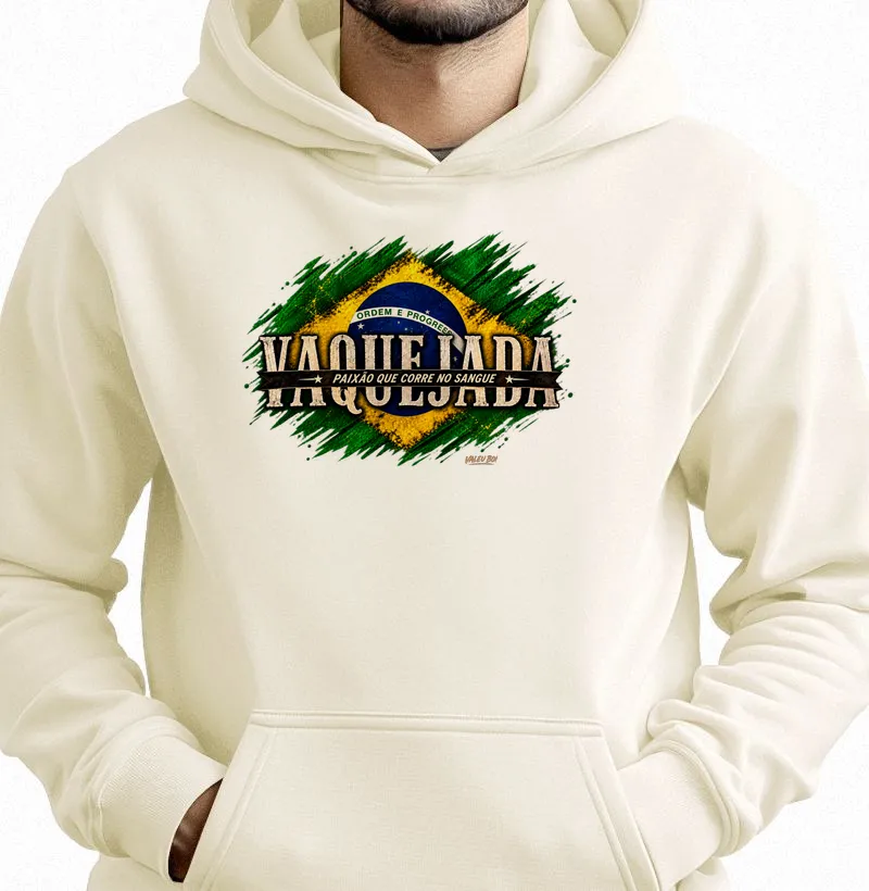 Moletom com Capuz - Paixão que Corre no Sangue - Hoodie Moletom