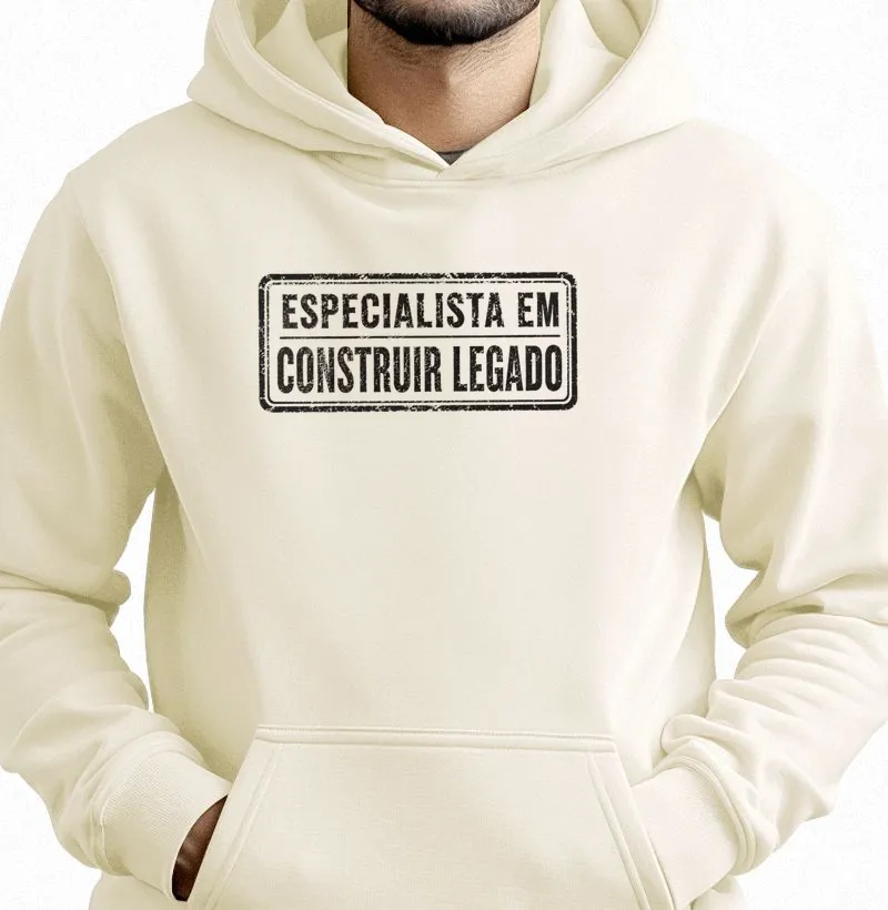 Especialista em Construir Legado