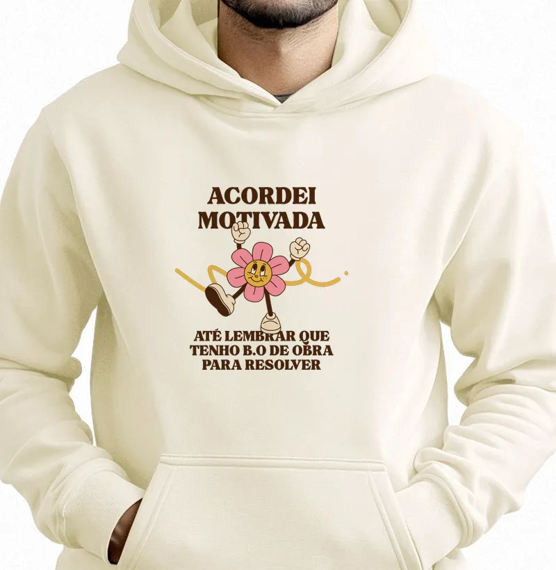 Acordei motivada! 
